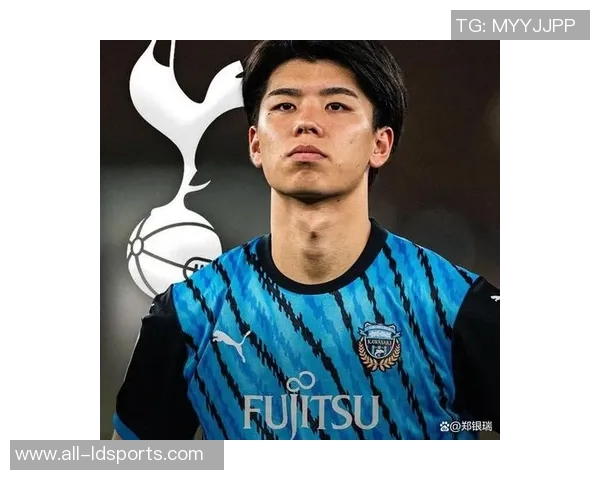 德媒报道热刺年轻中卫高井幸大租借门兴含买断条款